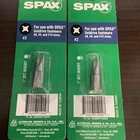 Pack Spax Unidrive #2 Phillips 1" Insert Bit For #8, #9 And #10 Screws New. Price: $9.50.