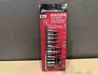 Powerbuilt 8 Piece Zeon Sae Hex Bit Socket Set For Damaged Bolts New. Price: $23.85.
