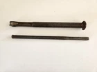 Set Of Antique Plomb Plumb Co. Large Carpentry Tool Drill Bits -l.a.cal. Used. Price: $26.99.