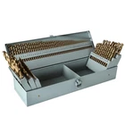 Comoware Cobalt Drill Bit Set- 115PCS M35 High Speed Steel Twist Jobber Length F New. Price: $186.57.