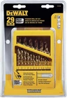 Dewalt DW1369 29PCS Set Up Titanium Drill Bit 1/2 Power Tools New. Price: $99.95.