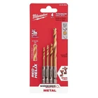 Milwaukee 48-89-4644 Titanium Drill Bit Set Pc Shockwave Impact Duty New. Price: $12.49.