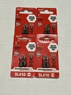 New X4 2PKS Milwaukee 48-32-4418 Shockwave Impact Slotted 1/4" Insert Bits. Price: $14.00.