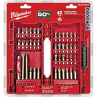 Milwaukee 48-32-1554 Drive Bit Set, 42-PIECE, Heavy-duty, Steel New. Price: $53.20.