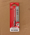 Milwaukee 1/8 Carbide Drill Bit 48-20-8890 Multi Material Shockwave New. Price: $10.44.