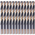 Oxtul 12 Pcs 5/16 Black And Gold Coated Twist Drill Bits New. Price: $36.83.