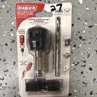 Diablo Snap-lock Plus Mandrel System W/ 4" Pilot Drill Bit & Thread Adapter Nuts New. Price: $28.00.
