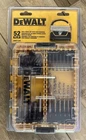 Dewalt DWAF1245 Drill Drive Set With Tape Measure 52 Pc New. Price: $26.99.