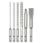 Milwaukee 6PC. Sds Plus MX4 Cutter & Chisel Kit New. Price: $39.97.