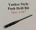 1/16" Yankee Push Drill Bit Point Fits Stanley Craftsman 41 03-043 03-049 Bell New. Price: $14.95.