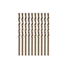 Amoolo 1/8 Inch Cobalt Drill BITS10PCS, M35 Hss Metal Jobber Length Twist Dri... New. Price: $20.69.