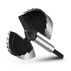 Nibblax 5" Forstner Wood, Inch (dia.) Drill Bits ... New. Price: $55.43.