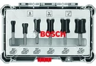 Bosch RBS006SBS Pc Carbide-tipped Router Bit Set 1/4" New. Price: $50.00.