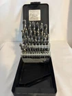 Triumph Thund 29 Pc Drillbit Set In Metal Box Used. Price: $68.00.
