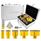 Highdril Diamond Drill Bits Kit With 5/8-11 For Porcelain Tile Cera... New. Price: $99.12.