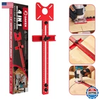 Saker 4-IN-1 Router Milling Groove Bracket Cabinet Hardware Jig Auto Punch New. Price: $45.58.