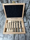 Fisch Piece Set Wood Twist Drills 013C00007K01 New Free Shipping. Price: $79.99.