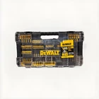 Dewalt New 100-PIECE Drill Bit Set With Hard Case. Price: $45.00.