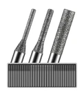 30PCS Diamond Drilling Bits 1MM/2MM/3MM 10 Each 1/8" Shank Compati... Fast New. Price: $18.67.