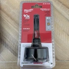 Milwaukee Tool 48-25-5150 Switchblade Selfeed Bit 2-9/16" New. Price: $37.96.