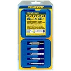 Eazypower 82681 Spin It Out Damaged Screw Removers, 0, 1, 2, 3, 4, (1 Setper New. Price: $49.11.