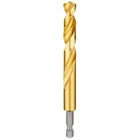 Milwaukee Shockwave 29/64" Titanium Red Helix Drill Bit (48-89-4626) New. Price: $18.99.