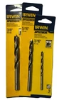 Lot Of 3, Irwin Speedbor Brad Point Drill Bits 3/8 5/16 3/16 New. Price: $12.00.