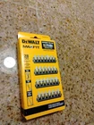 Dewalt Maxfit 28 Piece Screwdriving Bit Set Impact Rated Torsion Zone New. Price: $9.88.