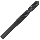 35/64 In. High Speed Steel Black Oxide Reduced Shank Drill Bit With 1/2 New. Price: $7.95.