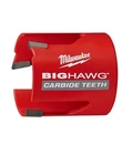 New Milwaukee 49-56-9210 2-1/8 In. Big Hawg Hole Saw With Carbide Teeth. Price: $32.99.