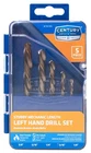 Century Drill & Tool 74105 Cobalt Left Hand Bit, Piece Set New. Price: $54.03.