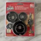 Vermont American 18398 5 Piece Carbon Hole Saw Set 1-1/4 To 2-1/8 New. Price: $20.00.