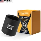 Tightspot Inch Drive 1-1/8 Shallow 1/2" 6 Point New. Price: $17.16.