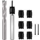 Wolfride 10PCS Spot Weld Cutter Sets Double Sided, 3/8" & 5/16" Hss Rotary New. Price: $21.70.