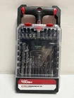 Hyper Tough 50-PIECE Combination Drill And Screwdriver Bit With Carry Case New. Price: $21.95.