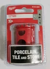 Milwaukee 49-56-5620 1-1/4 In. 32MM Diamond Max Hole Saw Bit New For Tile Stone. Price: $17.99.
