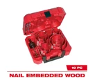 Milwaukee Big Hawg Carbide Hole Saw Kit 10 Piece Set Mpn : 49-56-9290 New. Price: $262.90.