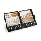 Montana Brands MB-64340 14 Piece Titanium Coated Drill Bit Set New. Price: $45.91.