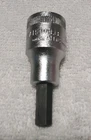 Stahlwille 54 B 1/2" Drive 8MM Hex Socket Metric Made In Germany Used. Price: $27.27.
