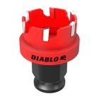 Diablo DHS1125CF 1-1/8" Steel Demon Carbide Teeth Hole Cutter New. Price: $39.99.