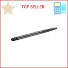 Century Drill & Tool 73402 Spiral Flute Screw Extractor, #2, Gray New. Price: $12.32.