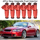 New 4-HOLE Upgraded Injector Kit X6 0280156161 Fits 1999-2004 Jeep Tj 4.0L. Price: $71.99.