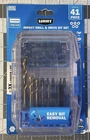 Hart 41-PIECE Impact Drill Bit & Drive Set With Modular Case New. Price: $15.99.