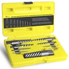 Topec 9 Piece Jumbo Spiral Flute Extractor -easy Out Bolt Screw Set... New. Price: $55.74.