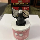 Mibro Bi-metal Steel Hole Saw 2 1/4 New. Price: $8.90.