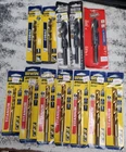 Lot Of 12 Drill Bits Irwin Speedbor Titanium & Cobalt 21/64 - 7/8" $262 Retail Used. Price: $99.99.