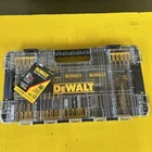 Dewalt Elite Series Impact Ready Drill And Driver Bit Set 100 Pc New. Price: $70.00.