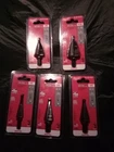 Milwaukee Step Drill Bit Set New. Price: $70.00.