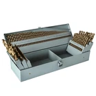 Comoware Cobalt Drill Bit Set- 115PCS M35 High Speed Steel Twist Jobber Lengt... New. Price: $167.22.