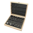 Fisch 16-PIECE Black Shark Pro Imperial & Metric Forstner Bit Set In Wooden Box New. Price: $370.00.
